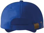 6-Panel-Baseballmütze, königsblau