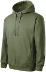 Bequemer Herren-Hoodie, khaki
