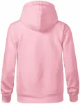 Bequemes Damen-Sweatshirt mit Kapuze, rosa