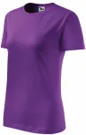 Damen klassisches T-Shirt, lila