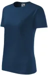 Damen klassisches T-Shirt, Mitternachtsblau Damen klassisches T-Shirt, Mitternachtsblau