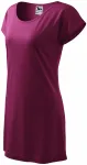 Damen langes T-Shirt/Kleid, fuchsie