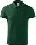 Damen Poloshirt, Flaschengrün