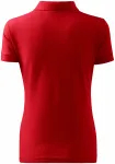 Damen Poloshirt, rot