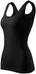 Damen-Singlet, schwarz