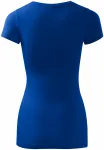 Damen Slim Fit T-Shirt, königsblau