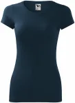 Damen Slim Fit T-Shirt, dunkelblau