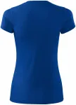 Damen Sport T-Shirt, königsblau