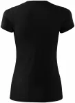 Damen Sport T-Shirt, schwarz