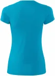 Damen Sport T-Shirt, türkis