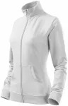 Damen Sweatshirt ohne Kapuze, weiß