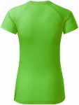 Damen-T-Shirt für den Sport, Apfelgrün