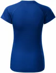 Damen-T-Shirt für den Sport, königsblau