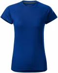 Damen-T-Shirt für den Sport, königsblau