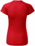 Damen-T-Shirt für den Sport, rot
