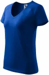 Damen T-Shirt mit Raglanärmel, königsblau