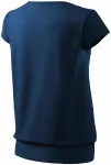 Damen trendy T-Shirt, Mitternachtsblau