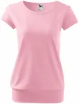 Damen trendy T-Shirt, rosa