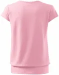 Damen trendy T-Shirt, rosa