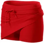 Damenrock, rot