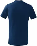 Das einfache T-Shirt der Kinder, Mitternachtsblau