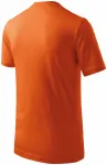 Das einfache T-Shirt der Kinder, orange