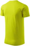 Das einfache T-Shirt der Männer, lindgrün