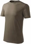 Das klassische T-Shirt der Männer, army Das klassische T-Shirt der Männer, army