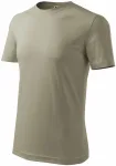Das klassische T-Shirt der Männer, helles Khaki