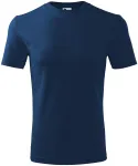 Das klassische T-Shirt der Männer, Mitternachtsblau