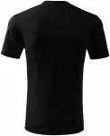Das klassische T-Shirt der Männer, schwarz