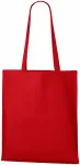 Einkaufstasche aus Baumwolle, rot