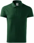 Elegantes Poloshirt für Herren, Flaschengrün