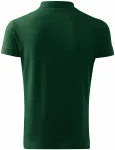 Elegantes Poloshirt für Herren, Flaschengrün