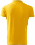 Elegantes Poloshirt für Herren, gelb