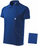 Elegantes Poloshirt für Herren, königsblau Elegantes Poloshirt für Herren, königsblau