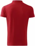 Elegantes Poloshirt für Herren, rot