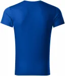 Eng anliegendes Herren-T-Shirt, königsblau