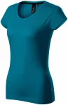 Exklusives Damen T-Shirt, petrol blue