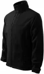 Fleecejacke für Herren, schwarz