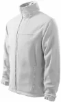 Fleecejacke für Herren, weiß