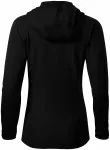 Frauen Sport-Sweatshirt, schwarz