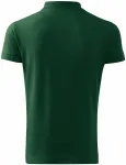 Gröberes Poloshirt für Herren, Flaschengrün