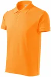 Gröberes Poloshirt für Herren, Mandarine