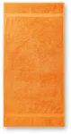 Grobes Handtuch, 70x140cm, Mandarine