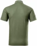 Herren-Poloshirt aus Bio-Baumwolle, khaki