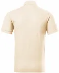 Herren-Poloshirt aus Bio-Baumwolle, mandel