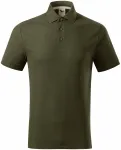 Herren-Poloshirt aus Bio-Baumwolle, military