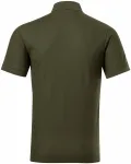 Herren-Poloshirt aus Bio-Baumwolle, military