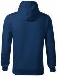 Herren Sweatshirt mit Kapuze ohne Reißverschluss, Mitternachtsblau